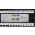 UTP RJ45 24 port 1U cat6 patch panel